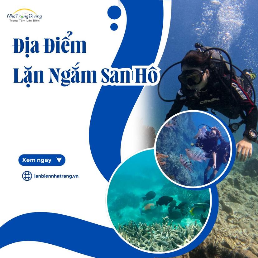 Địa Điểm Lặn Ngắm San Hô Ở Nha Trang
