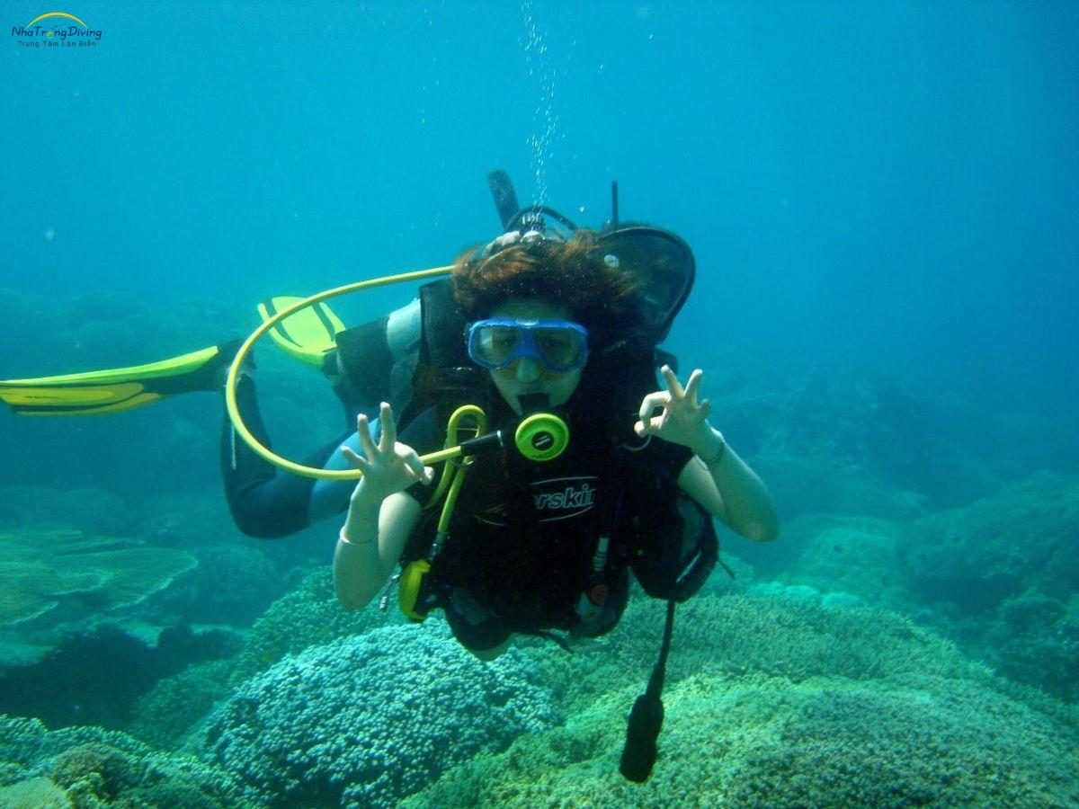 kinh nghiệm lặn biển nha trang