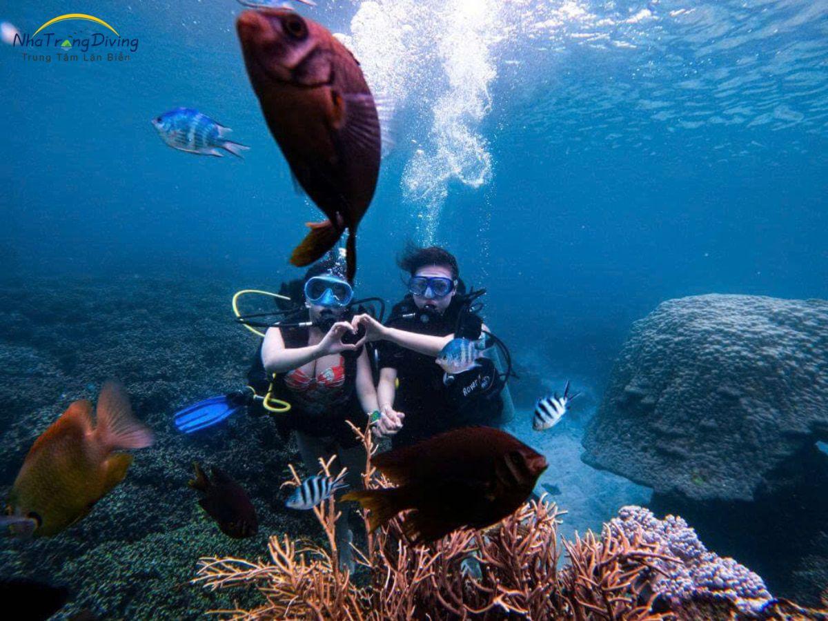 kinh nghiệm lặn biển nha trang