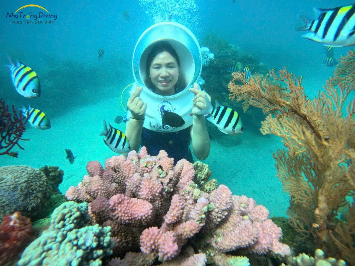 kinh nghiệm lặn biển nha trang