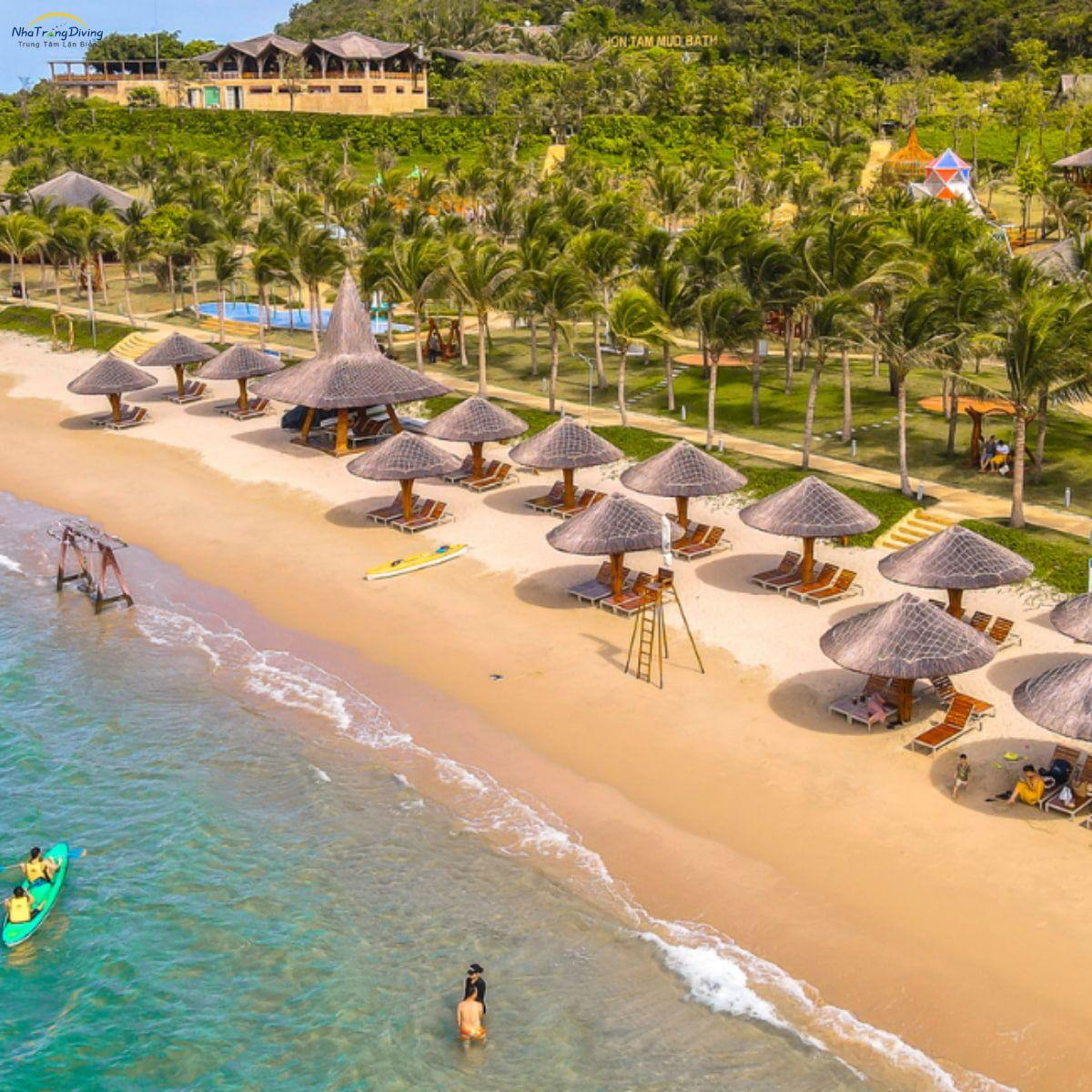 tour 4 đảo nha trang