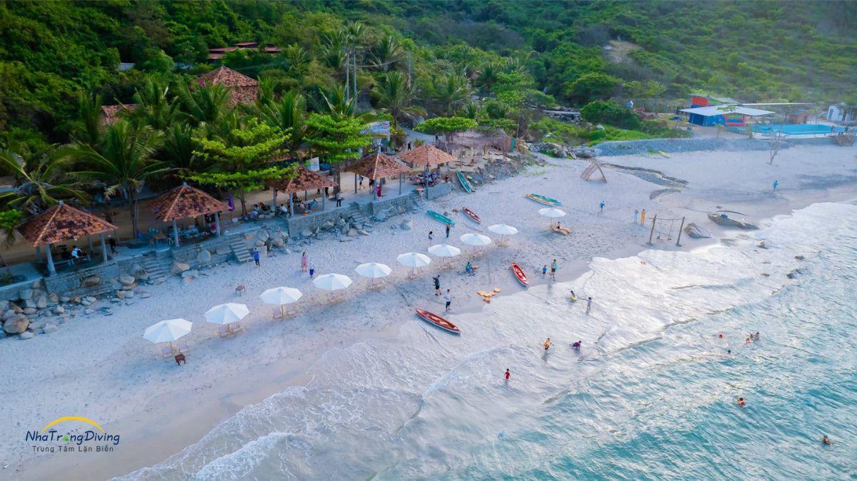 tour lặn biển kết hợp tham quan gành nhảy ninh vân