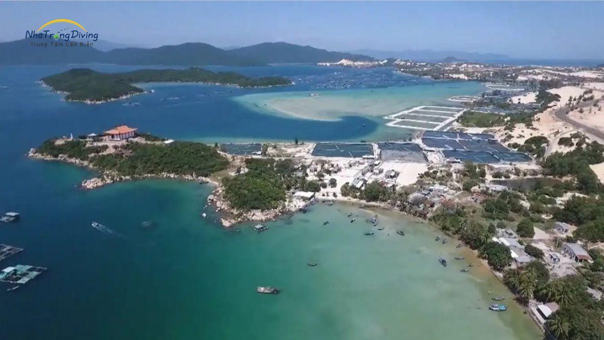 tour lặn biển vịnh vân phong