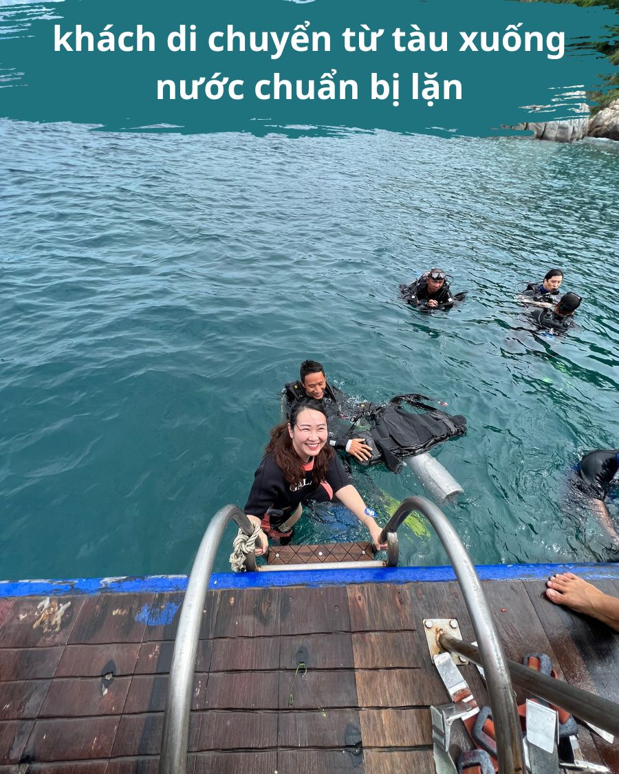 Lặn Biển Nha Trang